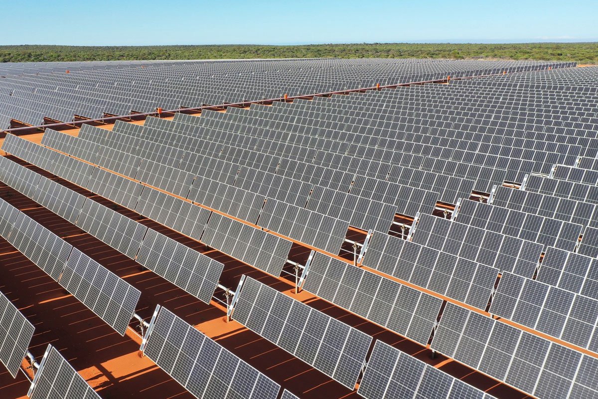 澳大利亚 11MW 太阳能光伏发电站