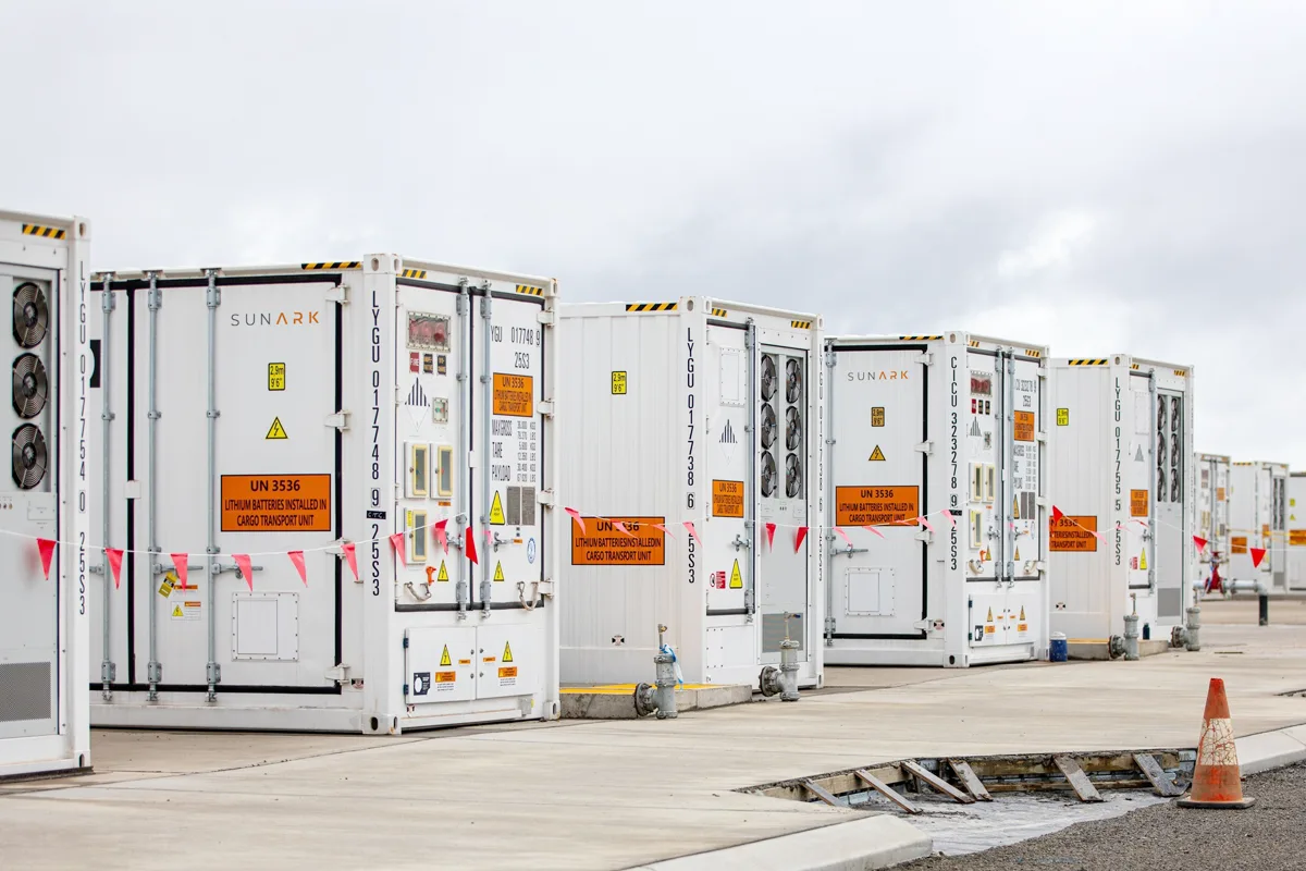 澳大利亚 20.7MW/44.64MWh 储能项目