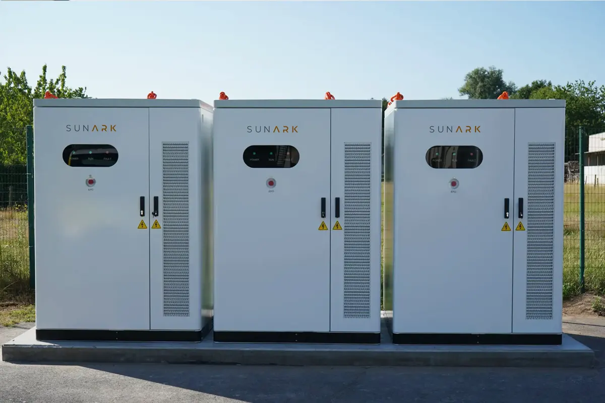 比利时 315kW/699kWh 储能项目