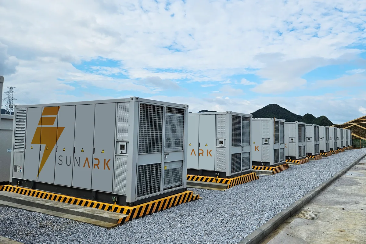 中国 17.25MW/34.4MWh 储能项目