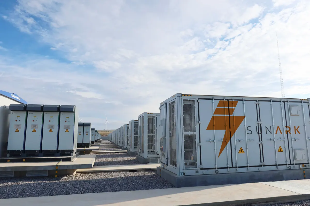 中国 25MW/50MWh 储能项目