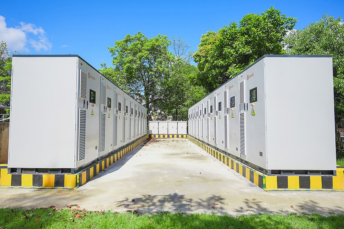 中国 2MW/4.3MWh 储能项目