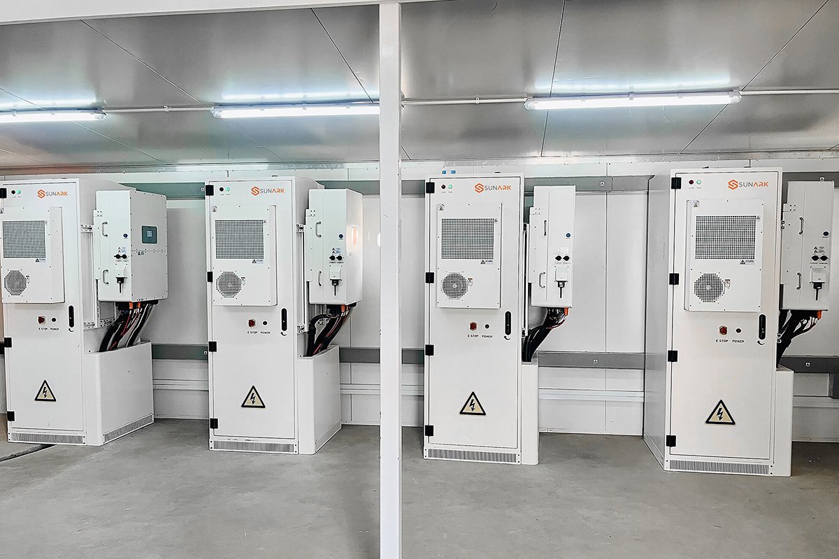 南非 200kW/240kWh 储能项目