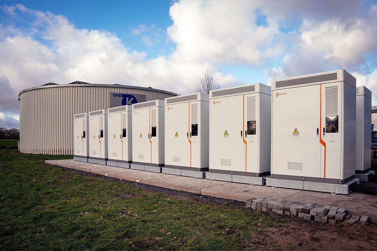 德国 1.4MW/3MWh 储能项目