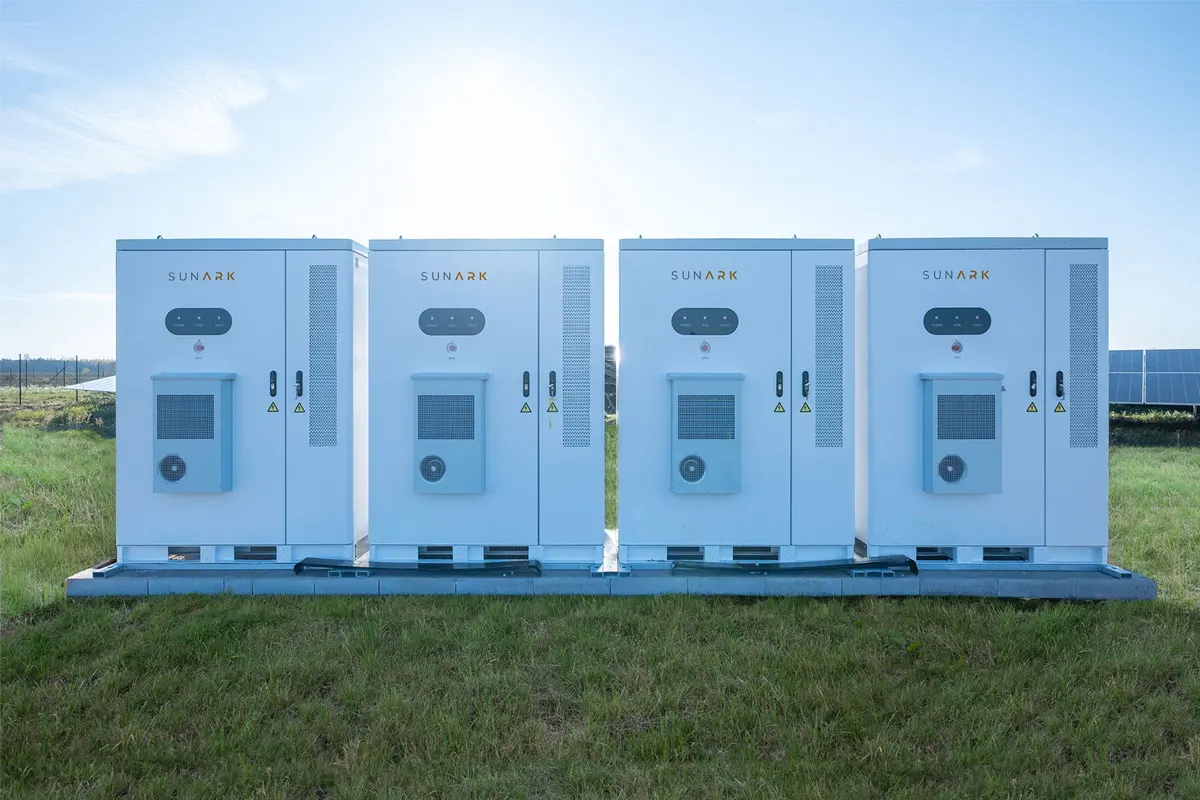 捷克共和国 420kW/860kWh 储能项目