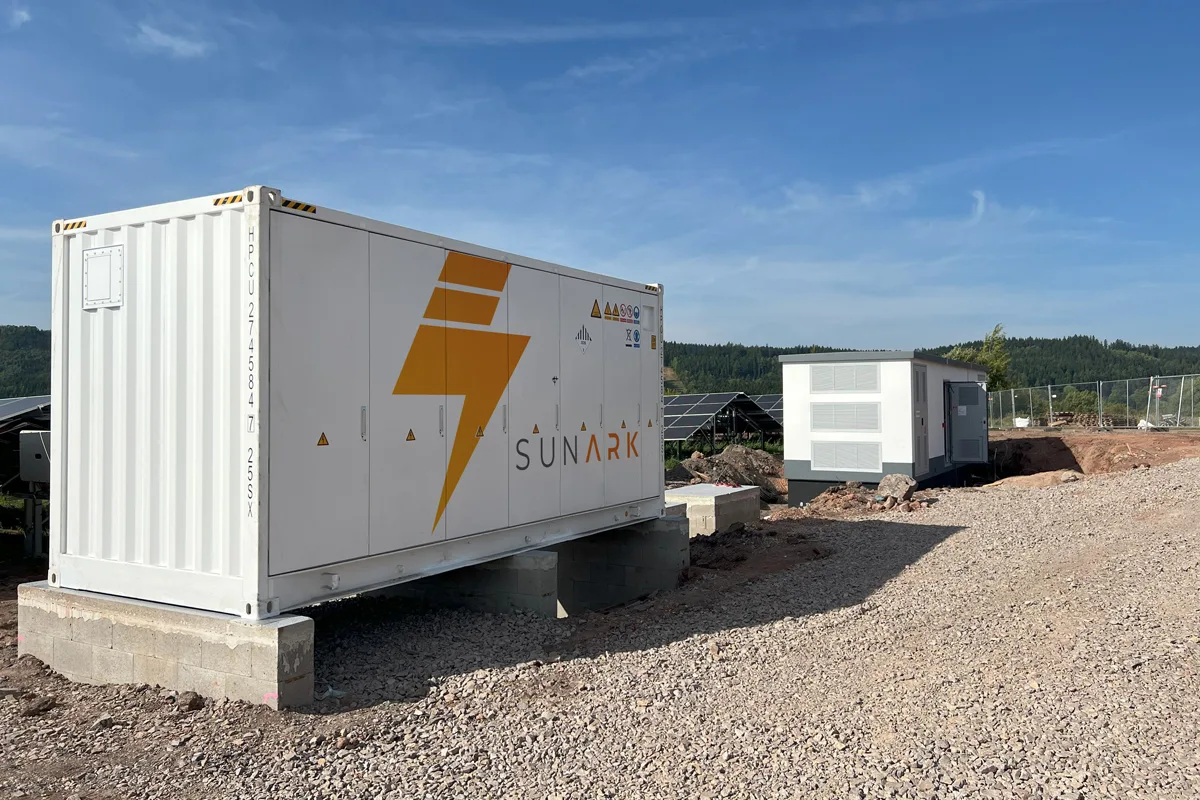 捷克共和国 6MW/12MWh 储能项目