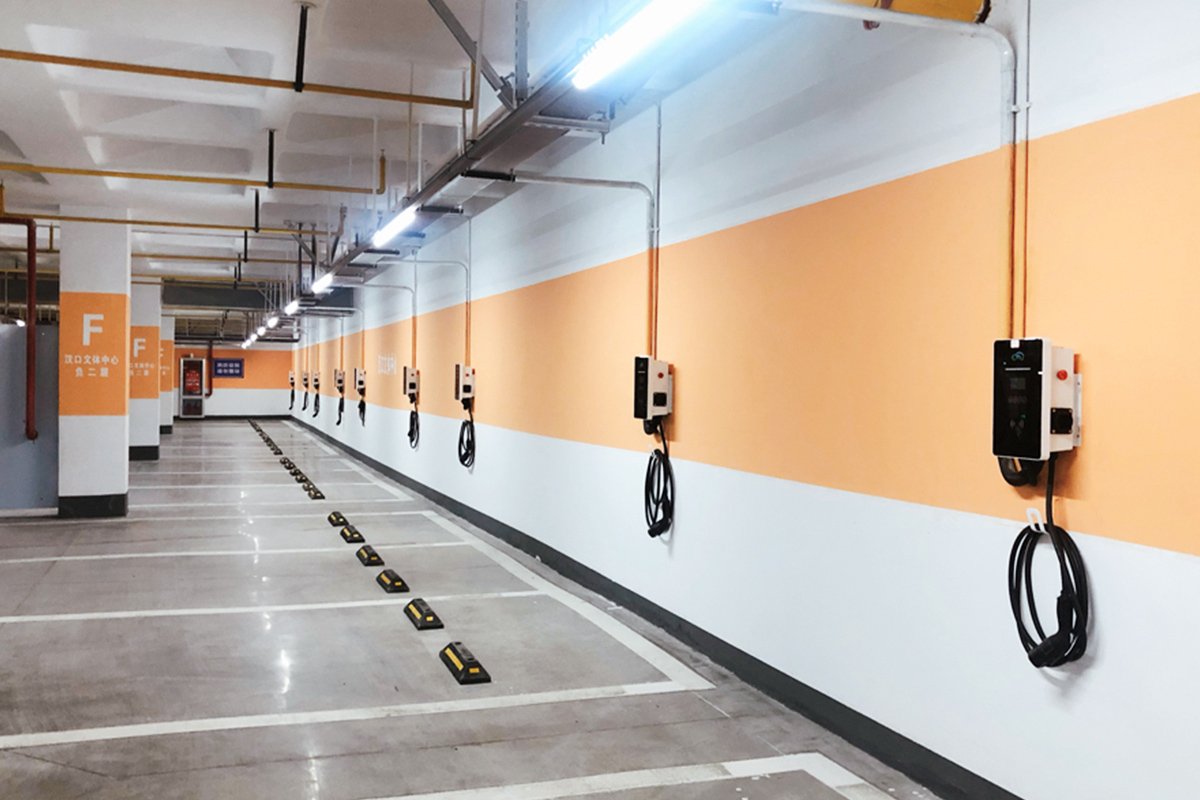 中国 160台7KW 交流充电桩