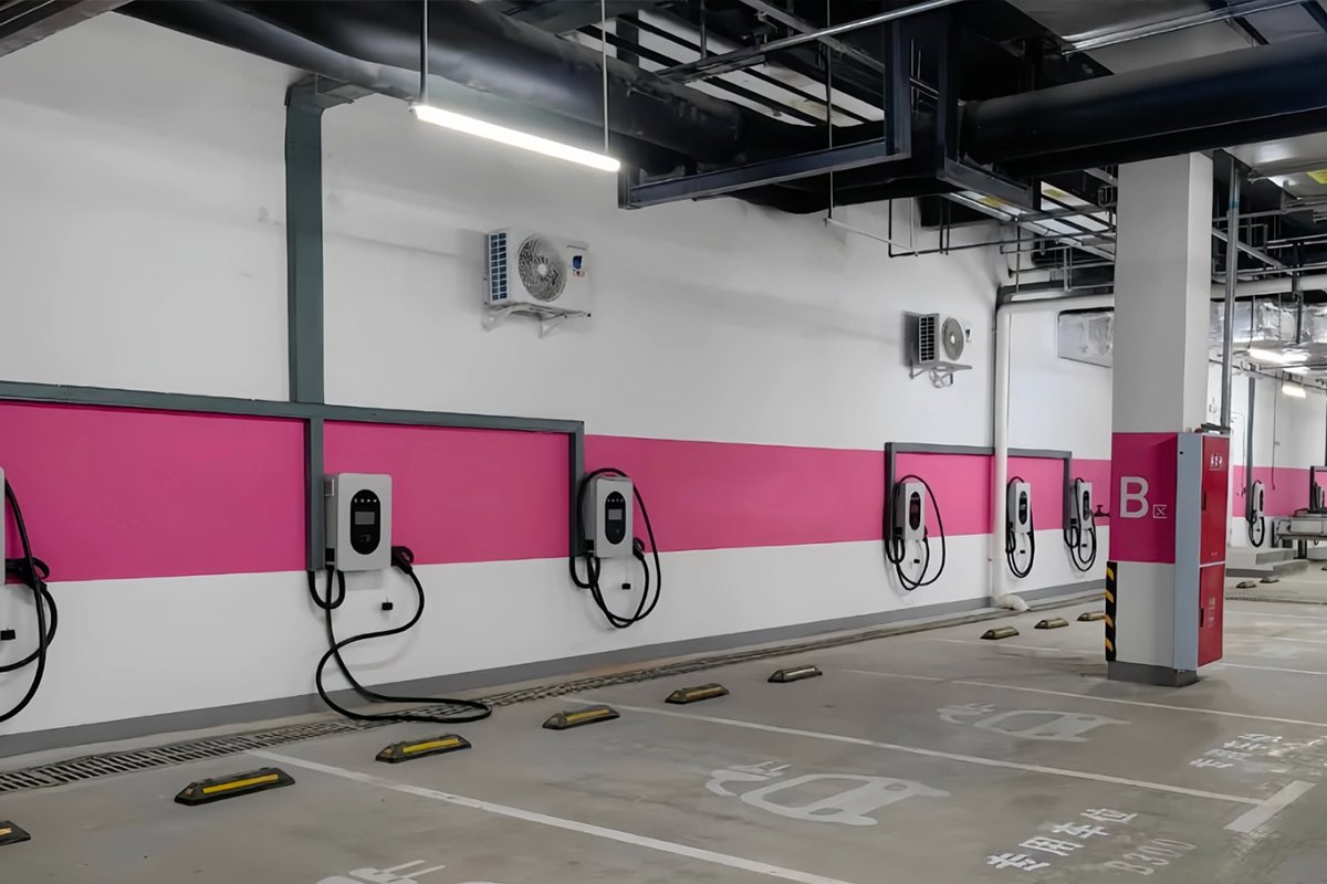 中国 10台40KW 直流充电桩