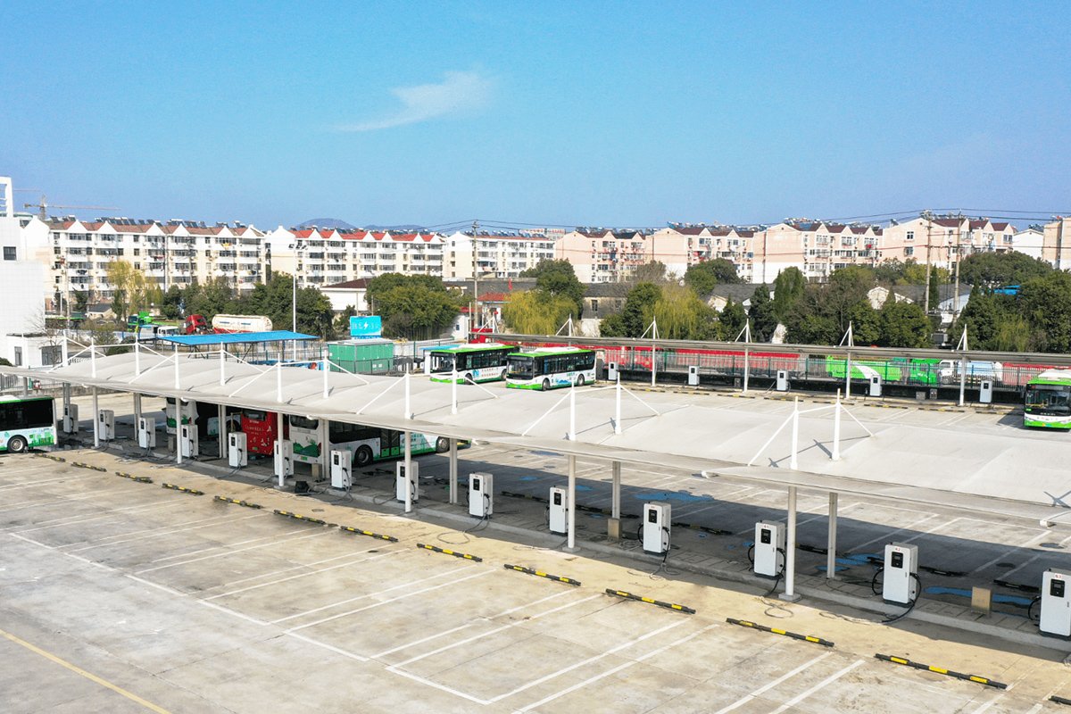 中国 32台160KW 直流快速充电桩