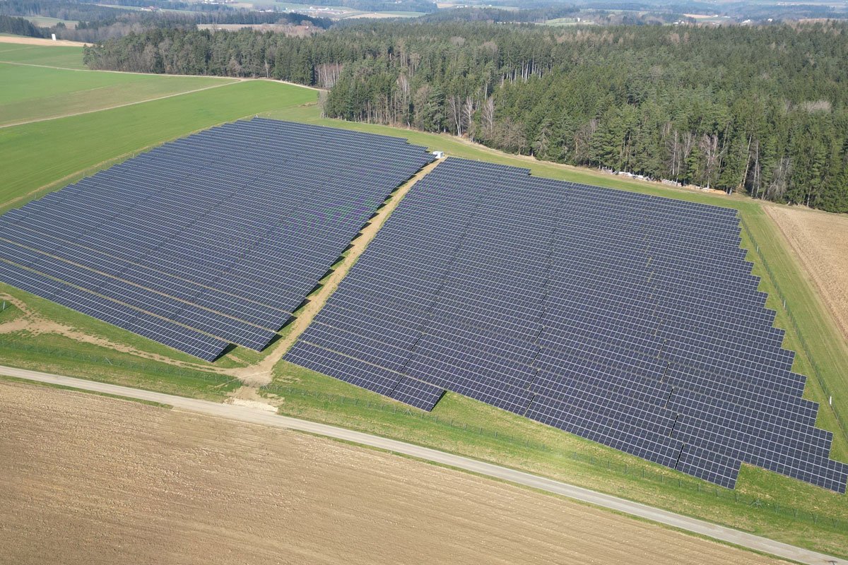 德国 6MW 太阳能光伏发电站