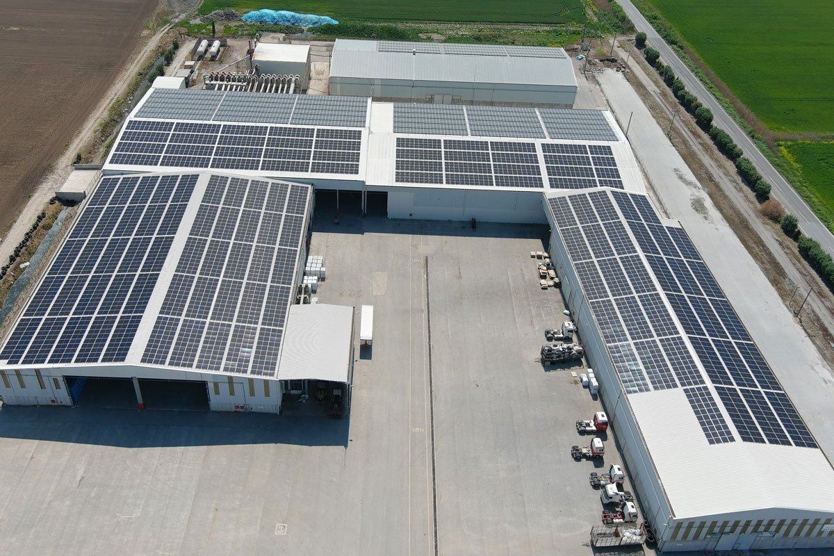 希腊 1.6MW 屋顶光伏发电站