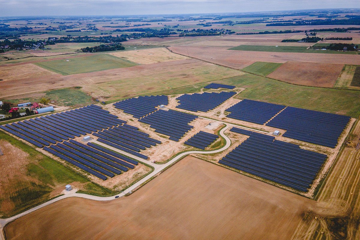 立陶宛 13.5MW 太阳能光伏发电站