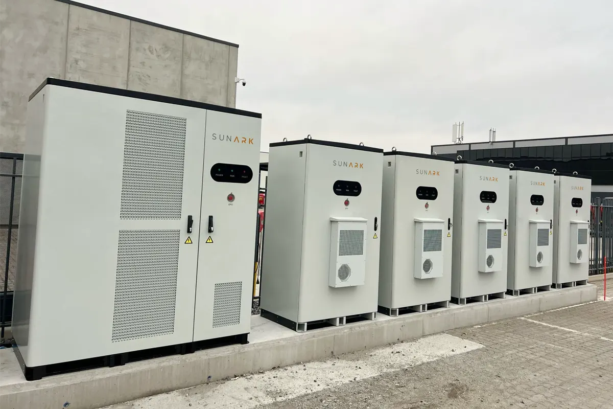 挪威 500kW/1075kWh 储能项目