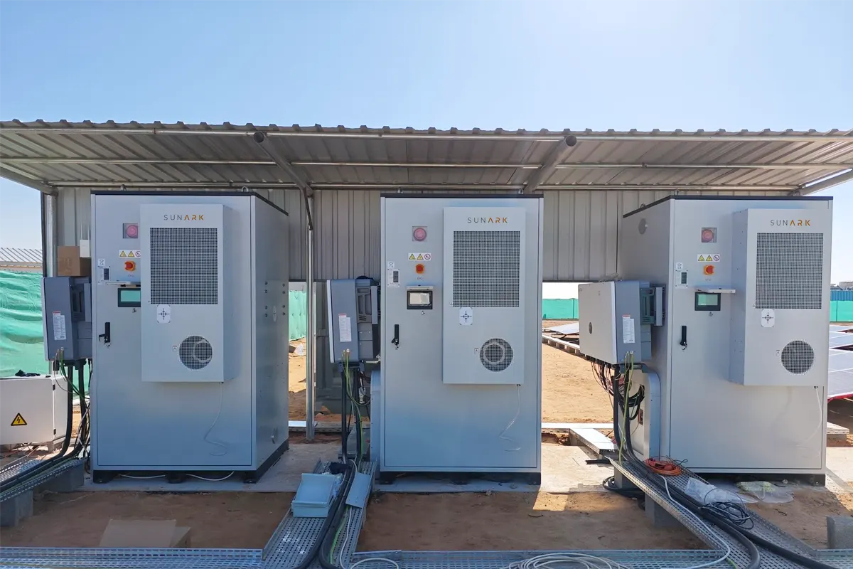 阿曼 375kW/591kWh 储能项目