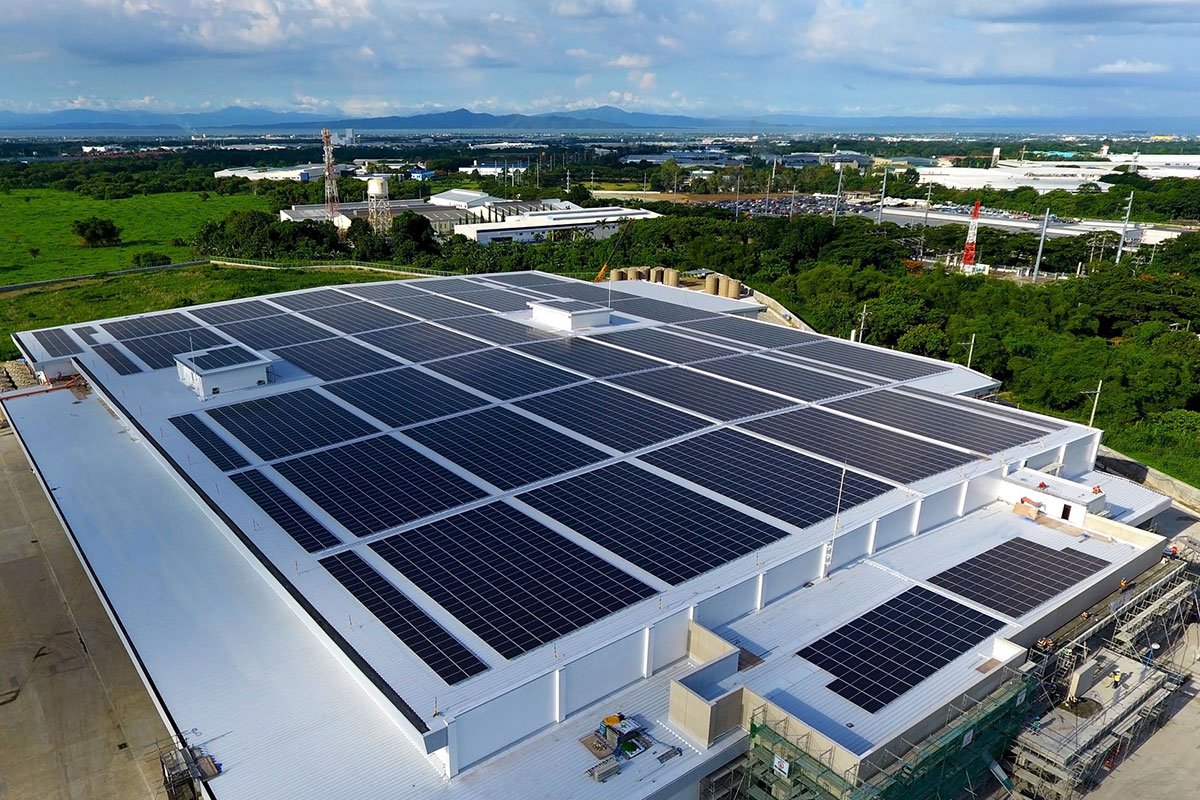 菲律宾 2.16MW 屋顶太阳能光伏发电站