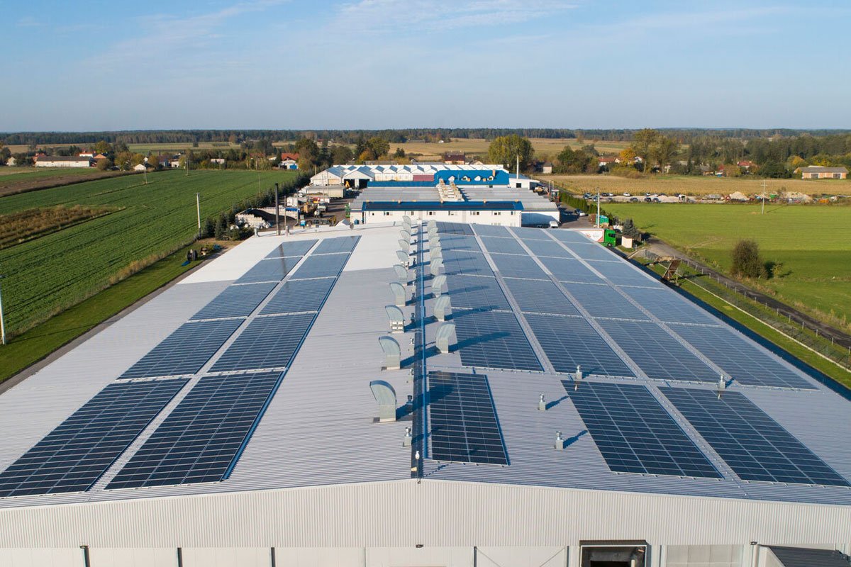 波兰 900kW 屋顶太阳能光伏发电站