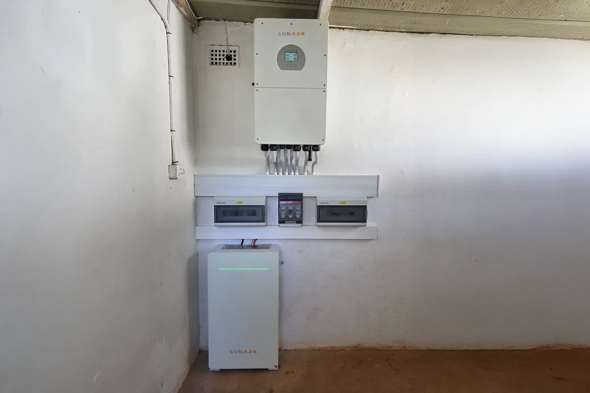 南非 14.34kWh 锂电池储能系统