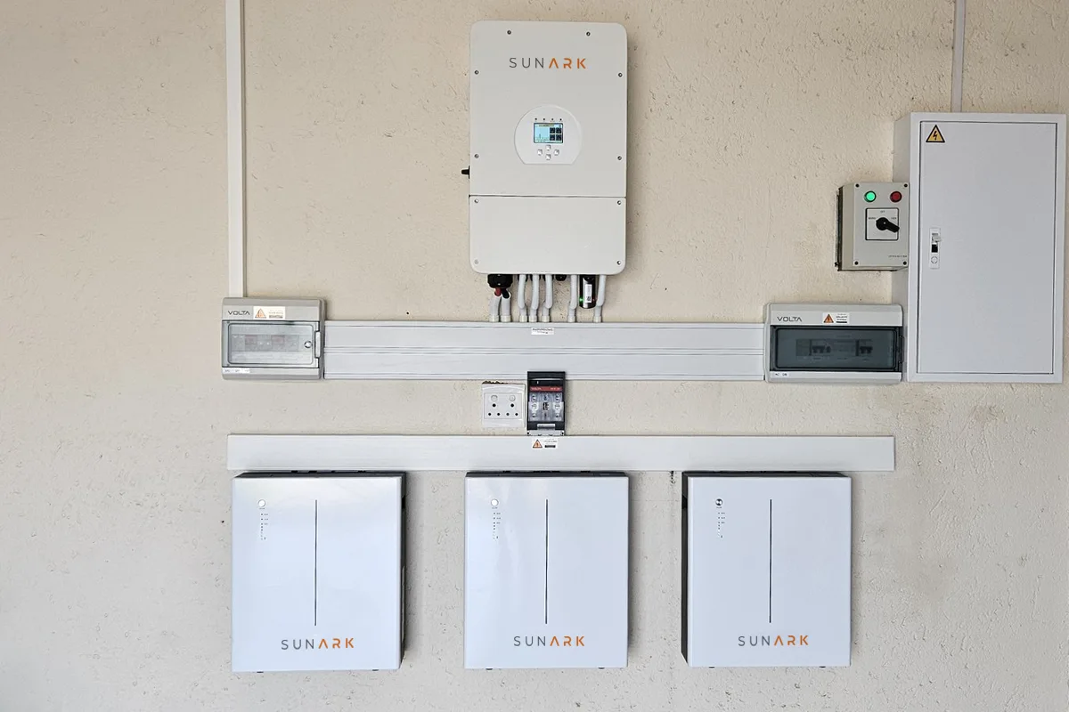 南非 3 × 5.32kWh 锂电池储能系统