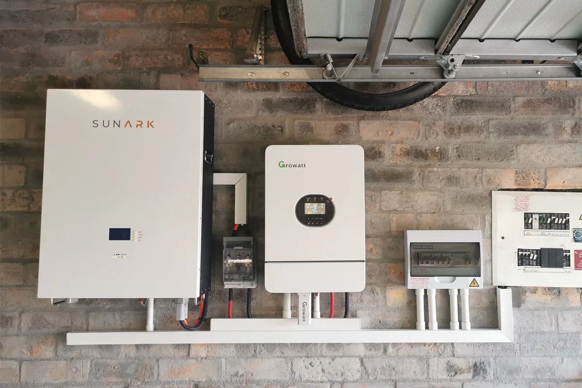 南非 5.12kWh 锂电池储能系统