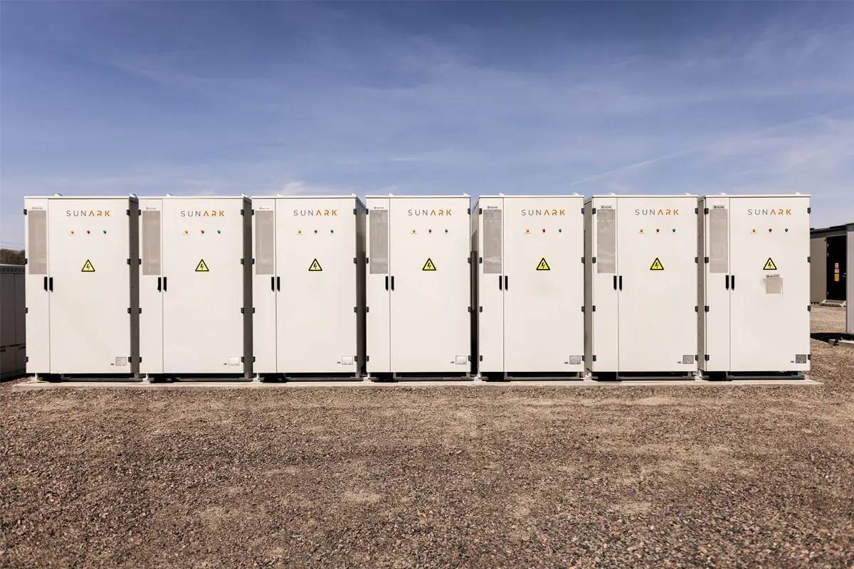 瑞典 2.8MW/2.8MWh 储能项目