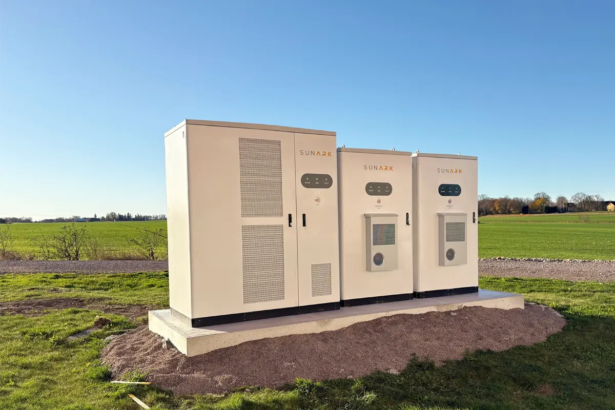 瑞典 200kW/430kWh 储能项目