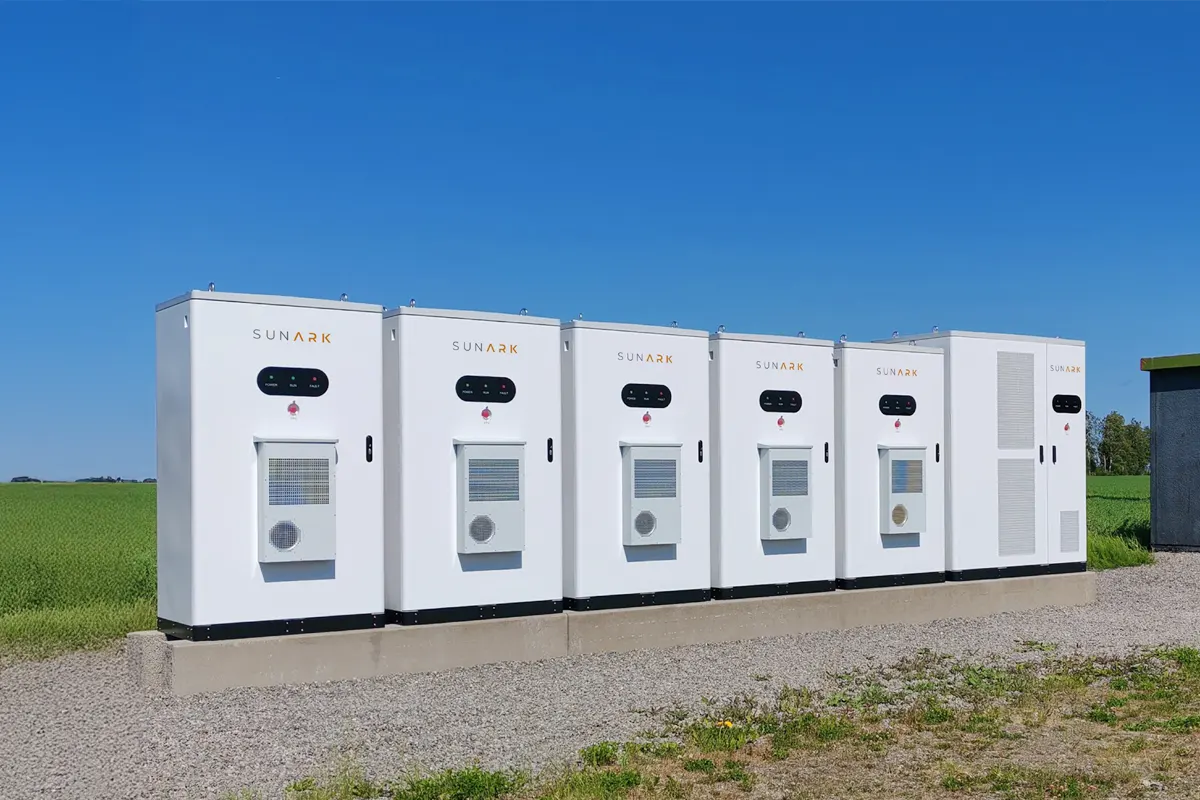 瑞典 500kW/1075kWh 储能项目