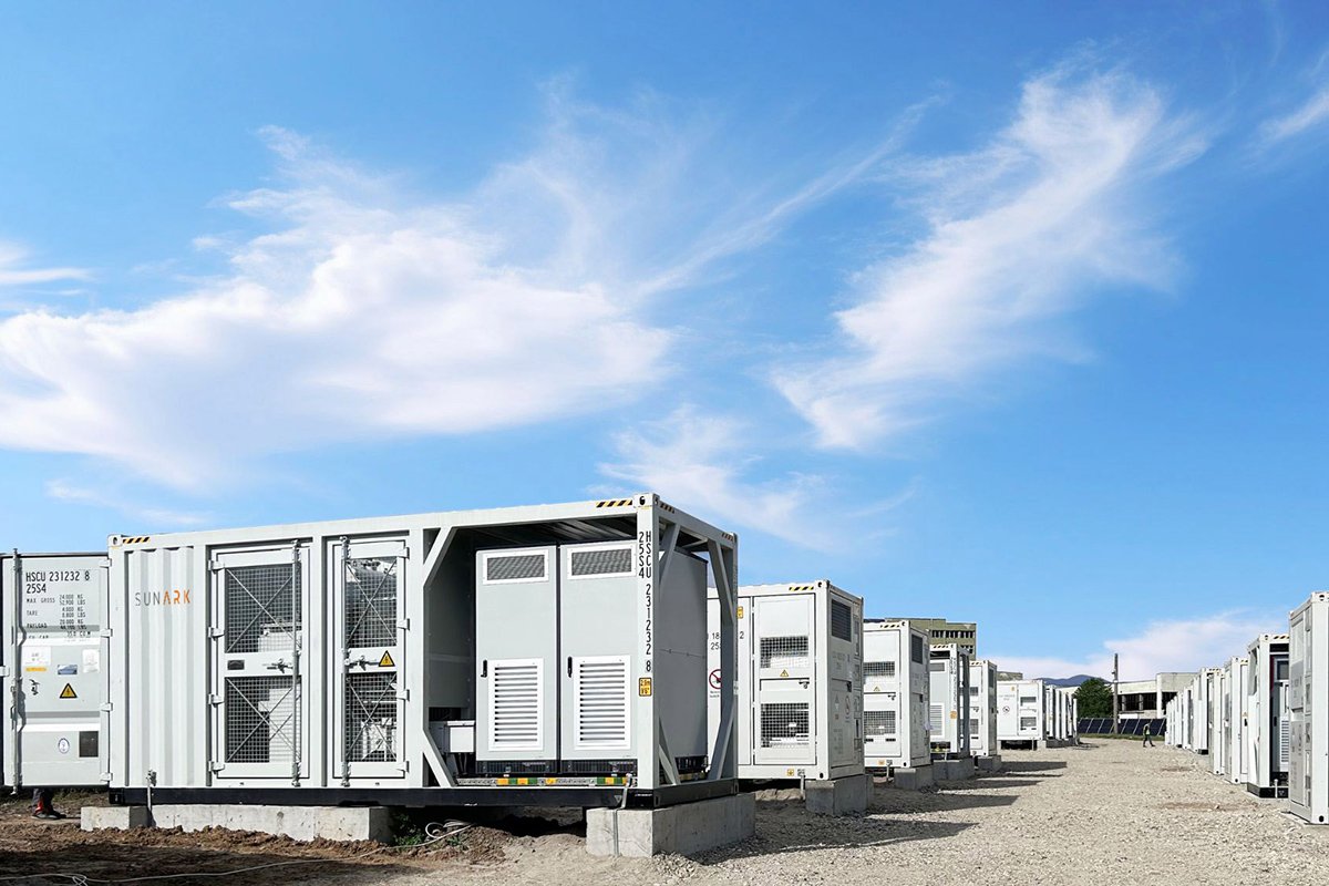 保加利亚 25MW/55MWh 储能项目