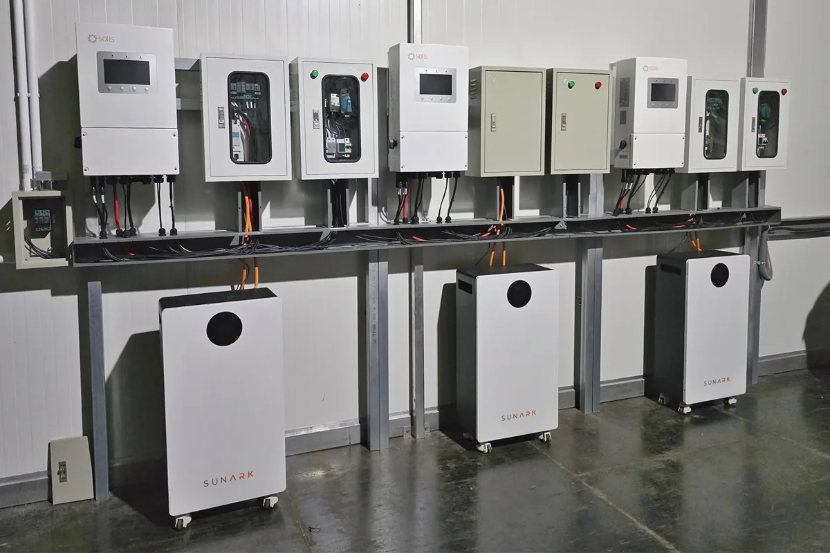 越南 3 × 16kWh锂电池储能系统