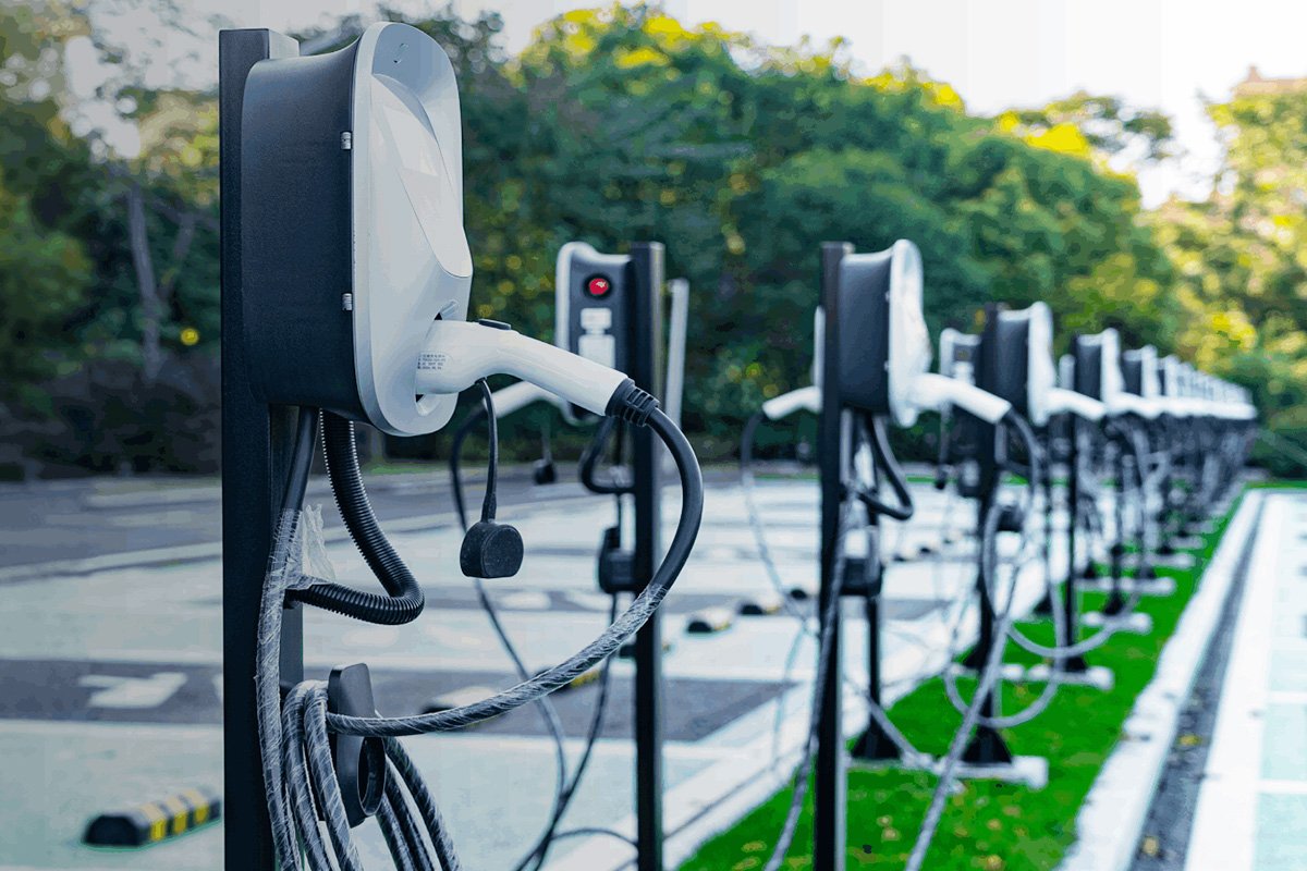 中国 60台7KW 交流充电桩