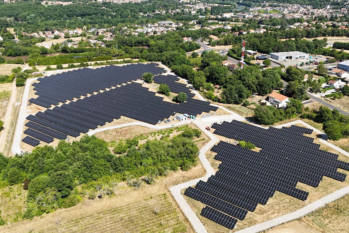 法国 4.2MW 太阳能光伏发电站