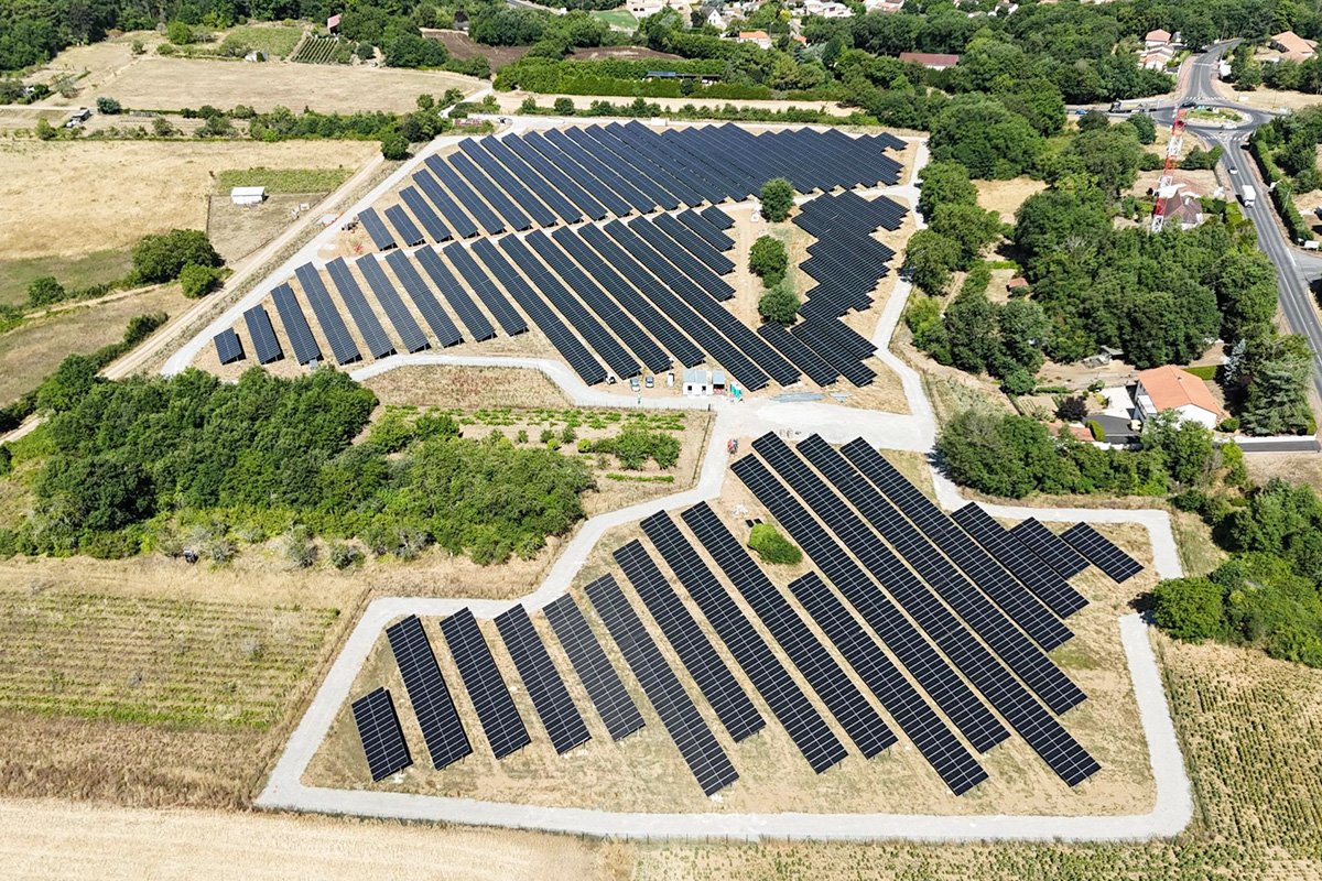 法国 4.2MW 太阳能光伏发电站