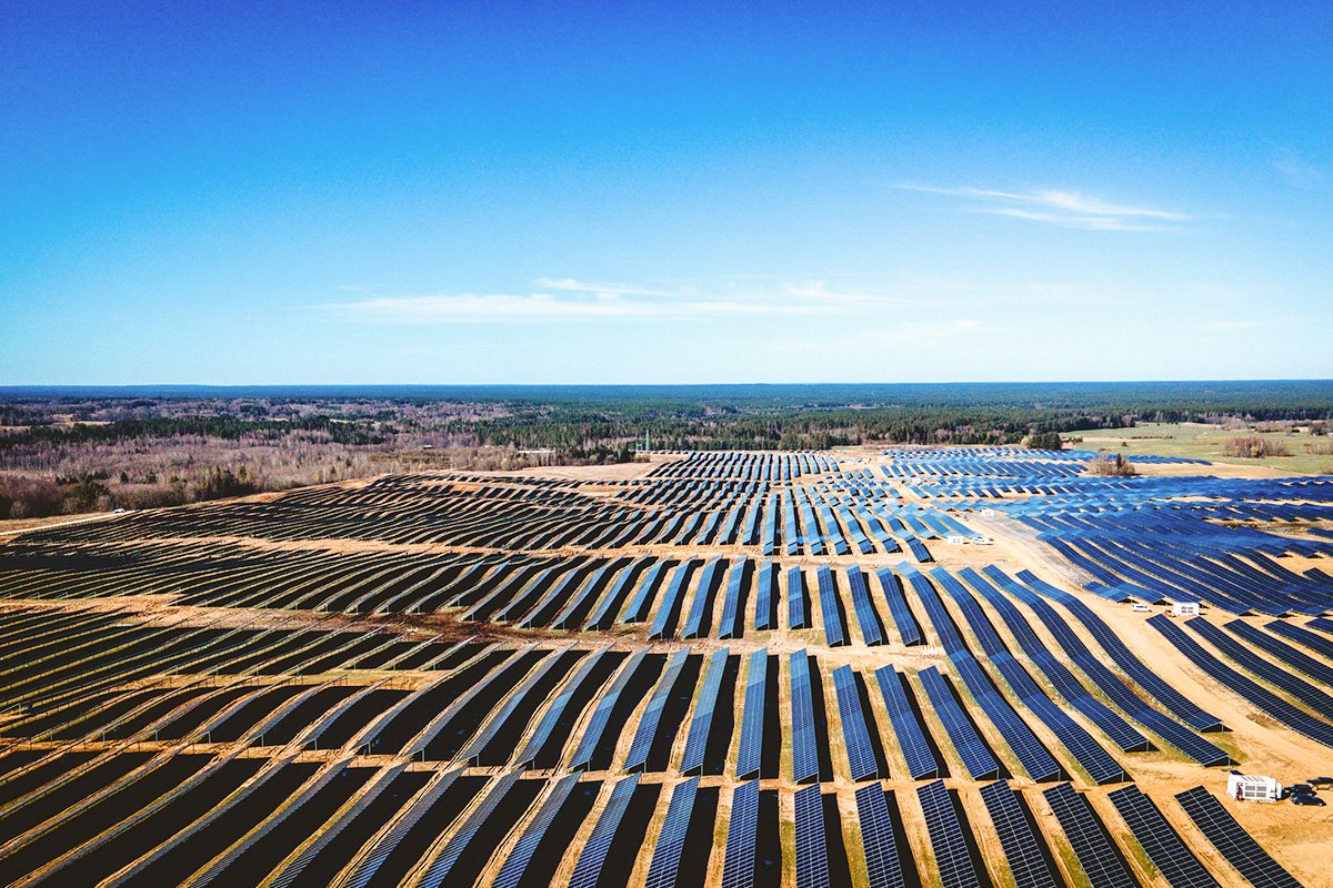 立陶宛 30MW 太阳能光伏发电站