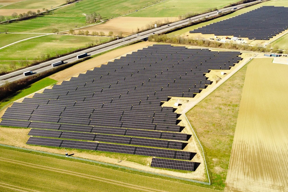 爱沙尼亚 12MW 太阳能光伏发电站