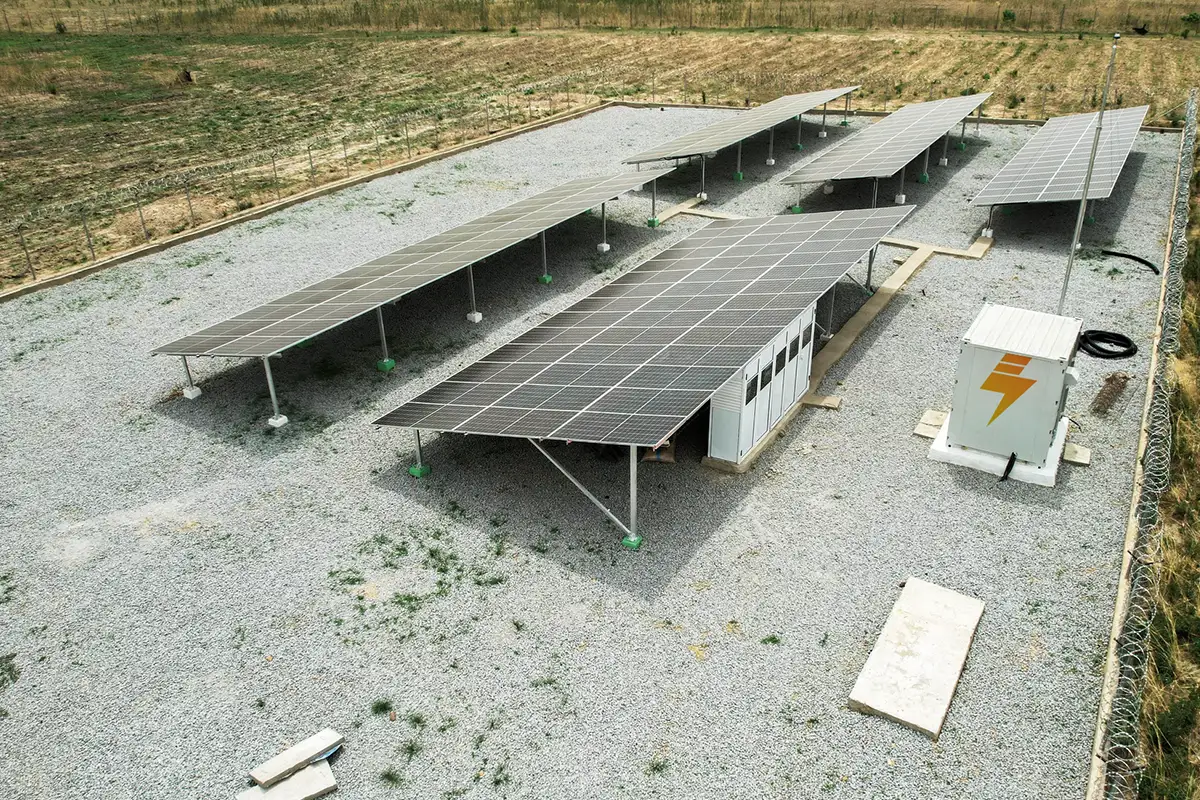 尼日利亚 95kW光伏+100kW/200kWh储能系统微电网项目