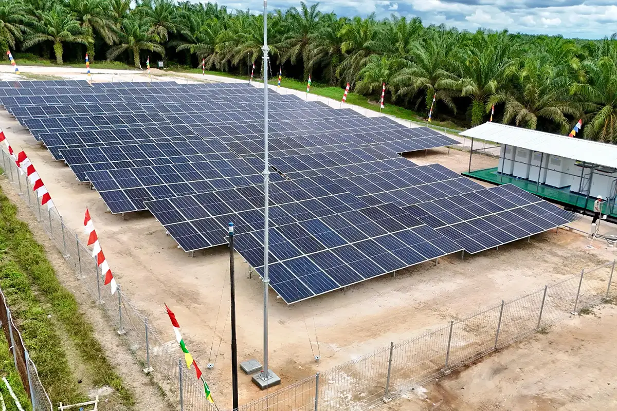 印度尼西亚 237kW光伏+400kW/860kWh储能系统微电网项目
