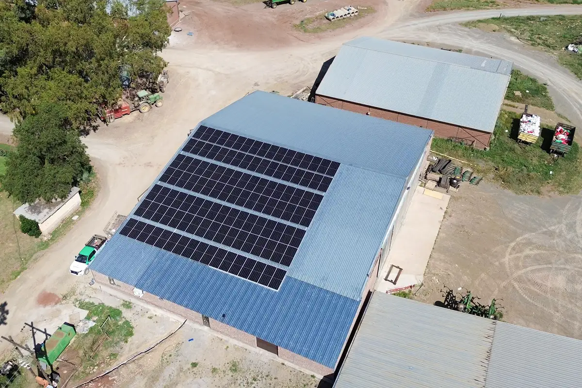 南非 72kW光伏+100kW/246kWh储能系统项目