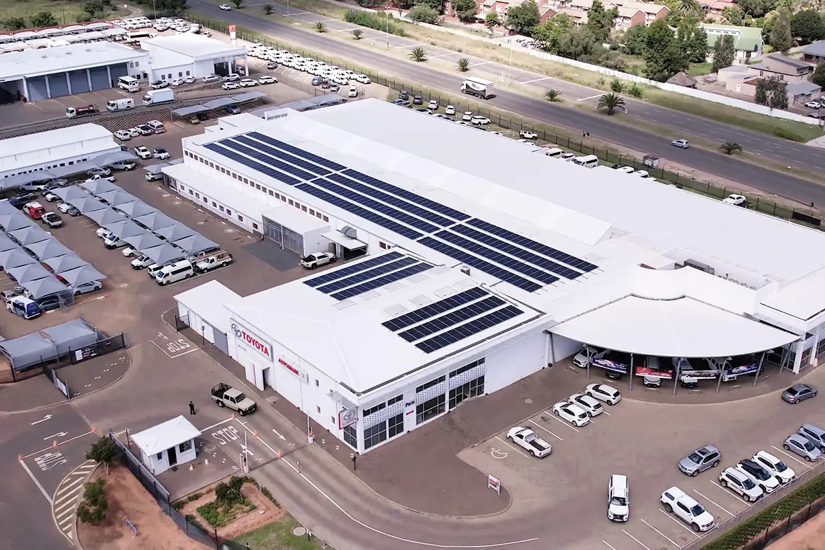 南非 200kW光伏+400kW/800kWh储能系统项目