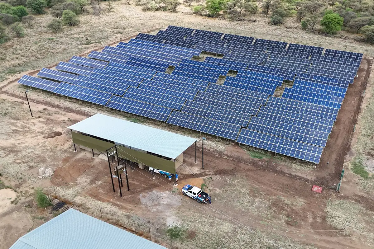 南非 680W光伏+500kW/500kWh储能微电网项目