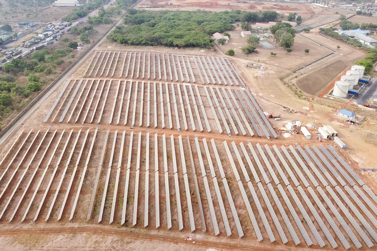 尼日利亚 4MW光伏+1MW/2MWh电池储能项目