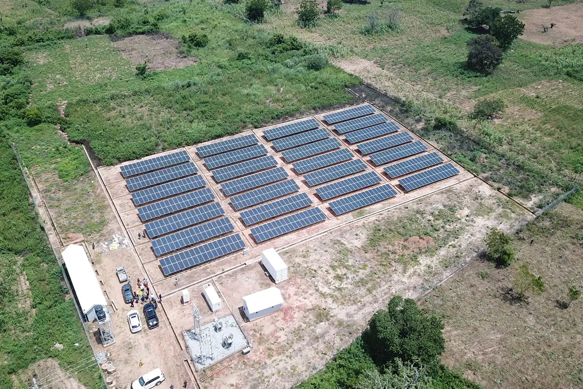 尼日利亚 350kW 光伏 + 500kW/2MWh 储能 + 500kVA 柴油发电机微电网项目