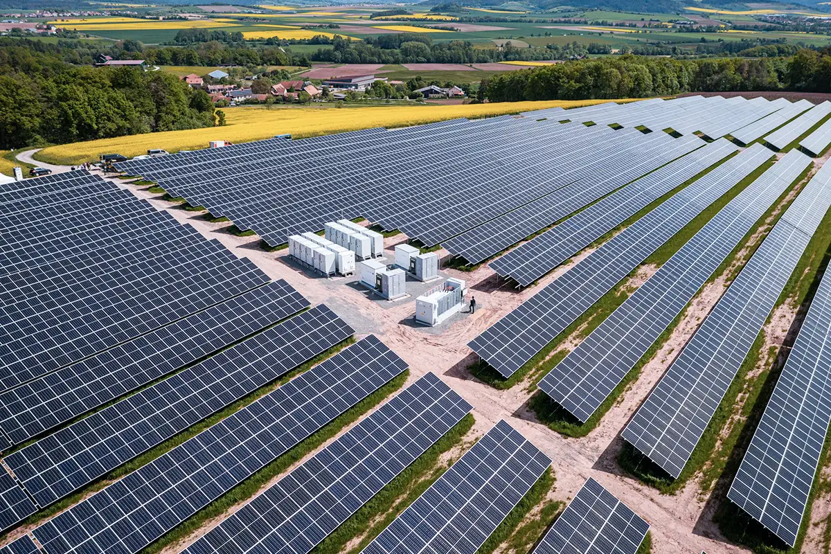 德国 6.8MW光伏+2.9MW/5.8MWh电池储能项目