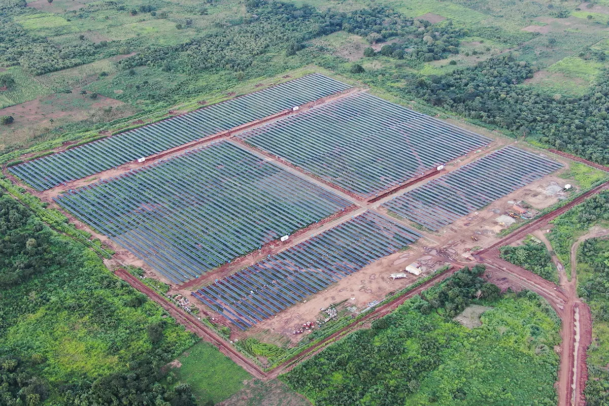 莫桑比克 11.25MW 光伏 + 4MW/8.5MWh 储能 + 15MW 柴油发电机 微电网项目