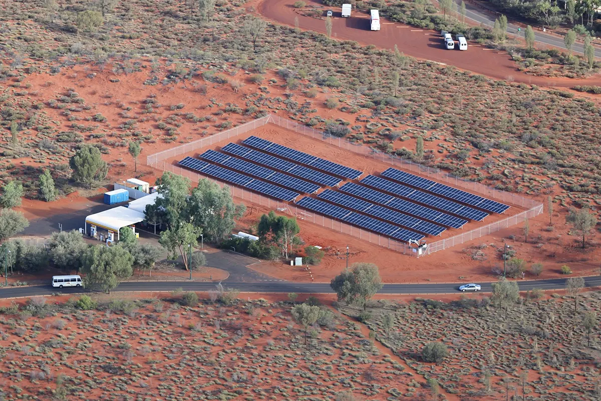 澳大利亚 1.8MW 光伏 + 1MW/2MWh 储能 + 800kW 柴油发电机 微电网项目