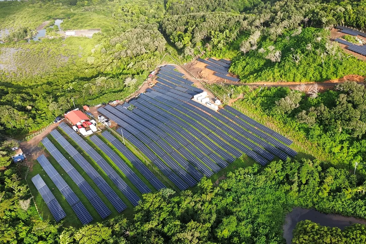 洪都拉斯 2.32MW 光伏 + 3MW/6.34MWh 储能 + 1MW 柴油发电机微电网项目