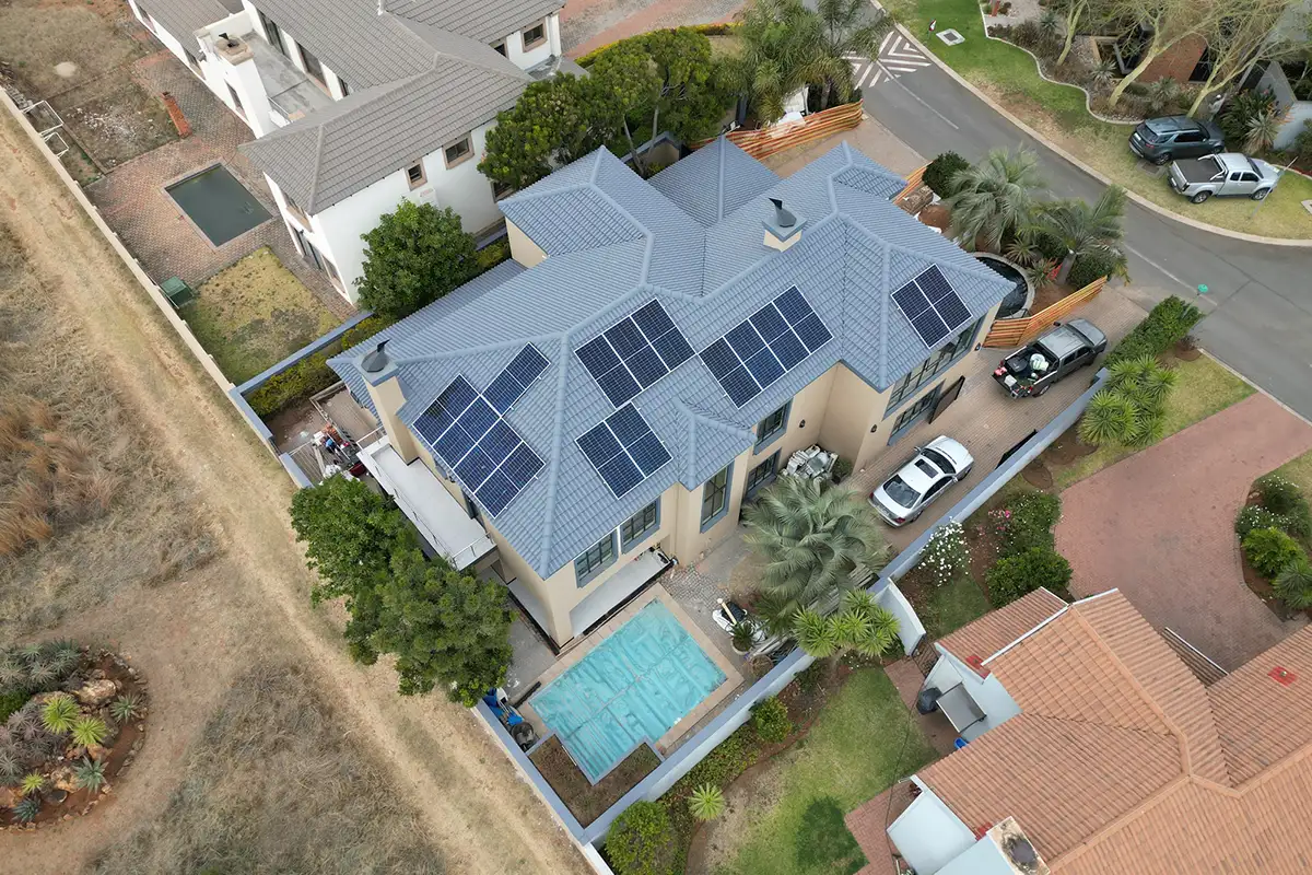 南非 16kW光伏+8.8kW/21.28kWh储能混网系统