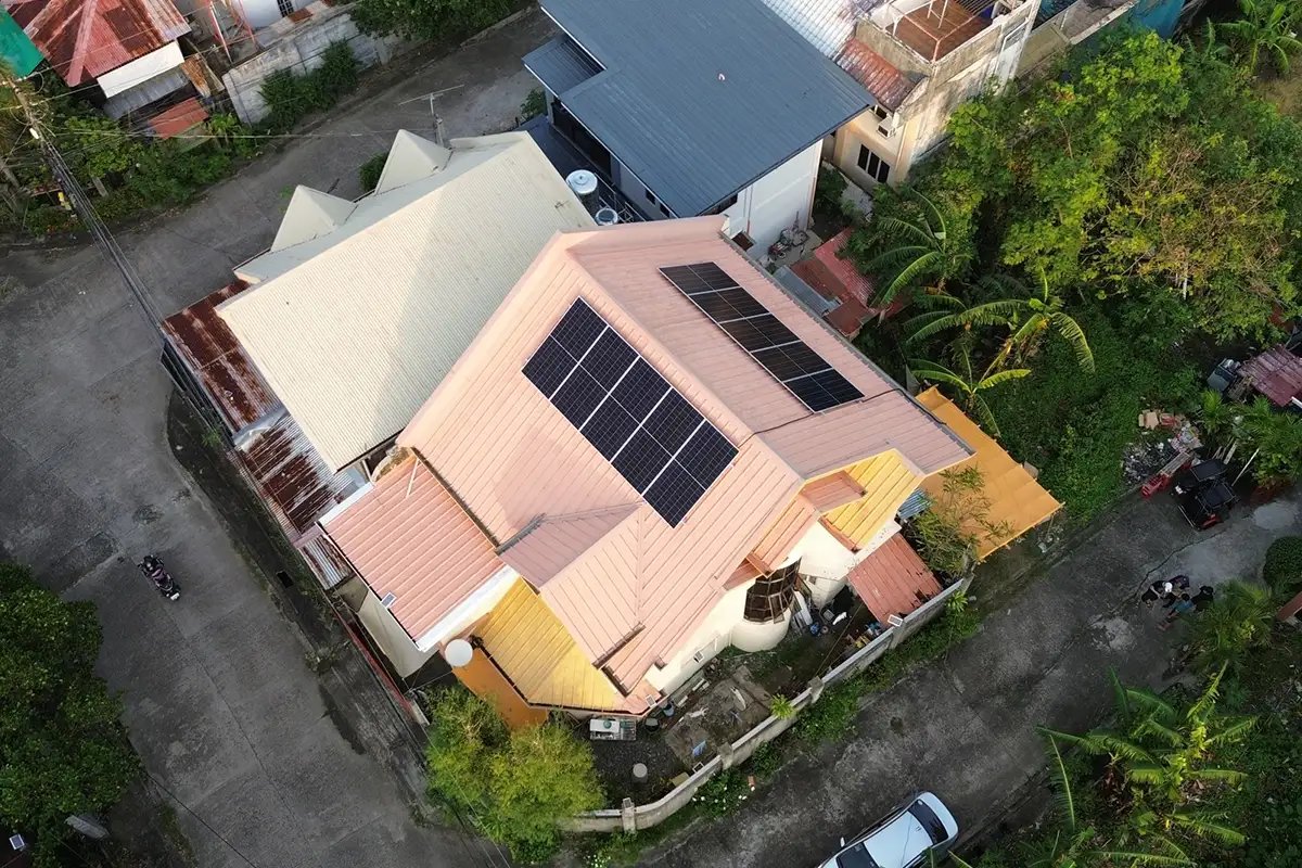 菲律宾 6.1kW光伏+6kW/16.58kWh储能系统