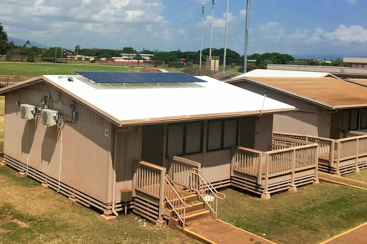 美国 24000 BTU 离网直流光伏空调系统