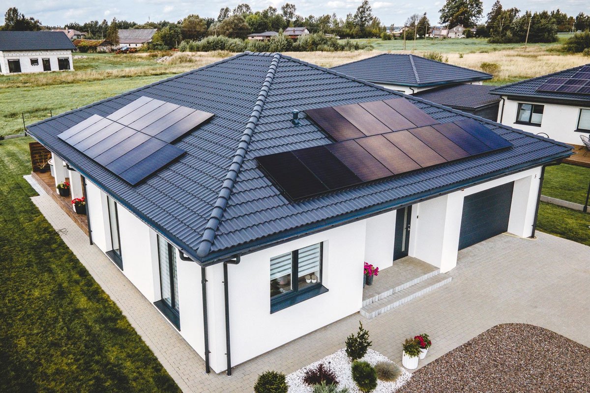 立陶宛 10kW 并网太阳能光伏系统