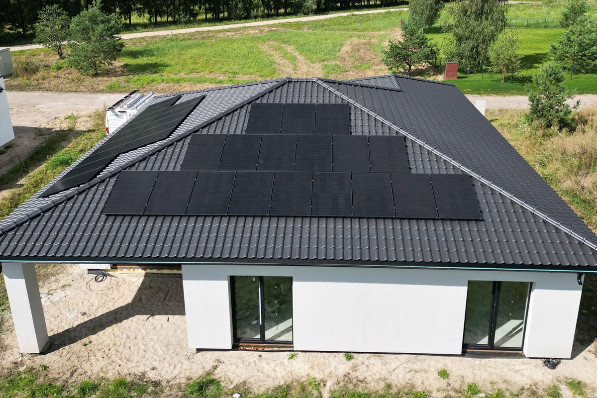 立陶宛 14kW 并网太阳能光伏系统