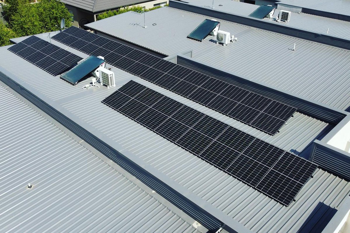 新西兰 13.3kW 并网太阳能光伏系统